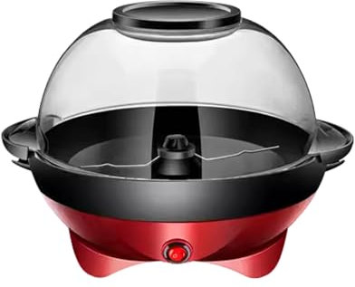 Palomitero Máquina de palomitas de maíz for el hogar, máquina de palomitas de maíz completamente automática for niños pequeños, puesto comercial completamente automático Maquina Palomitas ( Color : B
