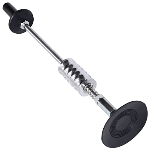 vidaXL Martillo de Inercia de Ventosa Extractor de Abolladuras Quitar Golpes Herramienta Coche Reparación Fácil de Usar Acero al Carbono 59 cm