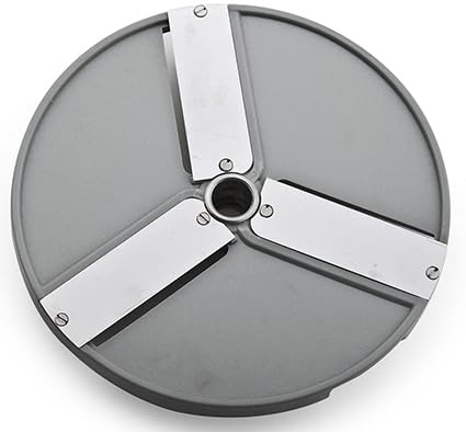 METRO Professional Schneidescheibe GVCDSP002, Edelstahl/Kunststoff, ⌀ 20,5 cm, für Reibestärke von 2 mm, Silber