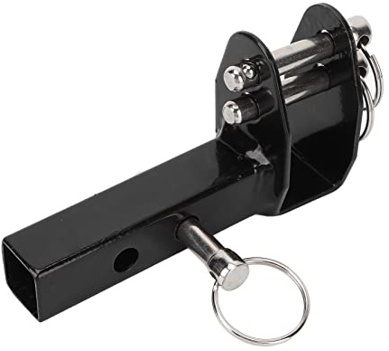 Cocoarm Elektroroller-Anhänger-Anhängerkupplung, Aluminiumlegierung, Hintere Montagehalterung für Elektroroller mit Korbbefestigung, Geeignet für Roller,