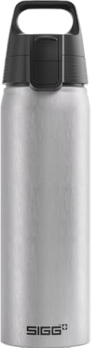 SIGG Alu Trinkflasche WMB Pathfinder - ClimatePartner Zertifiziert - Für Kohlensäurehaltige Getränke Geeignet - Auslaufsicher - Federleicht - BPA-frei - Outdoor - 0.75 L
