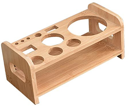rockible Soporte de Herramientas para cocteles, Estante para coctelera, Organizador de Mesa para Barman en