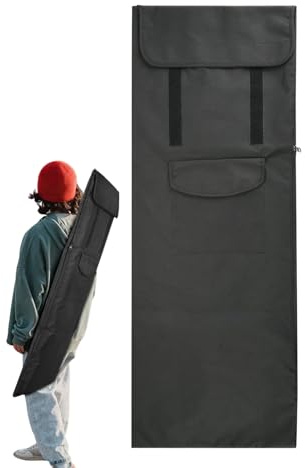 Sac à Dos - Sac à Dos de Skate - 600D Oxford - avec Sangle réglable - Unisexe - pour Skateboard, Hockey
