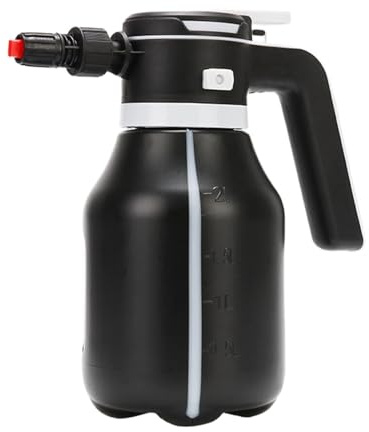 Pulverizador de Espuma para Coche - Limpiador inalámbrico de 27x23x13cm, Recargable con Pilas, Vidrio Multifuncional para Ventanas de Cocina, Cuidado de Mascotas | Herramienta de limpieza eléctrica ef