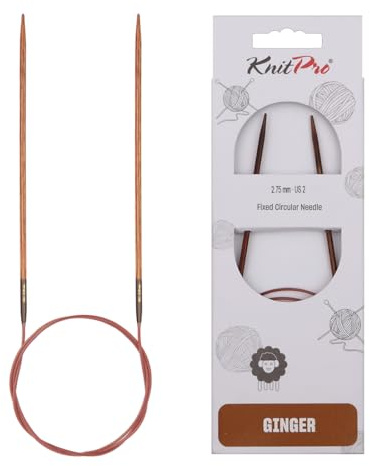 KnitPro Ginger Rundnadeln 24 (60cm) | 2,75mm