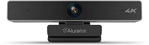 Aluratek HD 1080P Video Webcam for PC, MAC, Desktop & Laptop, Video Call, Conference, USB