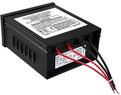 KWODE LED Trafo 300W 12V AC RingTransforme für LED PAR56 Poolbeleuchtung, Halogen Lampen, Schwimmbadbeleuchtung Sicherheitstransformator für Pool Unterwasser Scheinwerfer