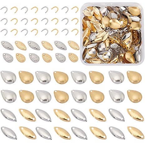 SUPERFINDINGS Messing Deep Cup Angelköder Metall Angelköder Angeln Attraktor Spinner Klingen Für Harte Köder Wurm Spinner Köder Löffel Rigs Herstellung