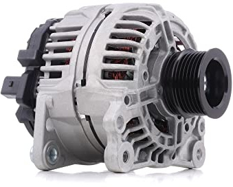 RIDEX 4G0163 Lichtmaschine 70A Generator LiMa 14V Alternator mit Riemenscheibe Kompatibel mit VW Golf 4 Schrägheck 1J1 6B903018RV 30903023HV 38903018SX