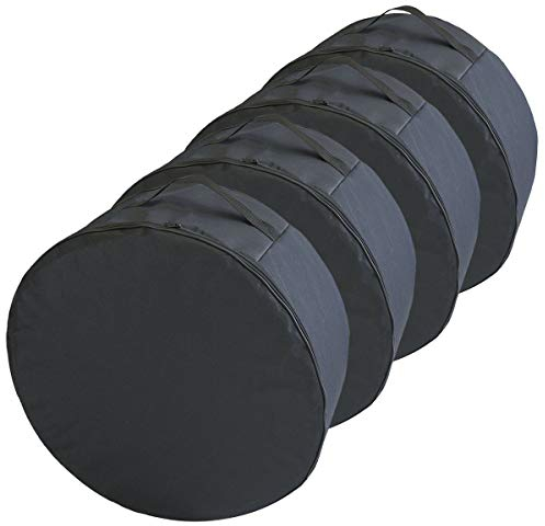 Ferocity Reifentasche Hohe Qualität Deine Abmessung Set Reifenaufbewahrung Reifenchutzhülle Reifenbezug Schonbezug 4 Stück [097]