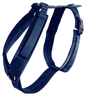 Kentucky - Hundegeschirr aktiv velvet marine XS 22-36cm