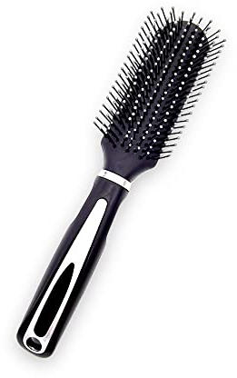 ZYBUX - Hair brush for Men and Women, Brushes With Ball Tipped Bristles for Wet Short Curly Straight Hair Blow Dry Brush