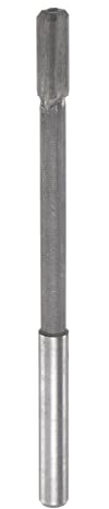 sourcing map Spannen Reibahle 5.5mm H7 Hartmetall Spitze Gerade Flöten Rund Schaft Drehmaschine Fräser