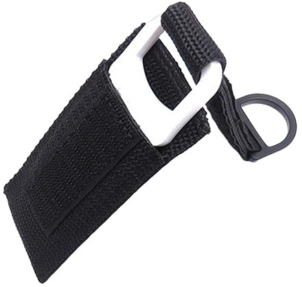 rockible Scuba Cutter Diver Line Cutter Sicherheitsschneidwerkzeug Unterwassermesser Zum Schnorcheln unter Wasser Freitauchen Wassersport Tauchen
