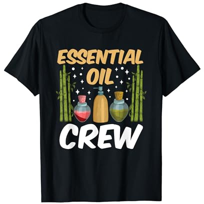 Aromatherapy Essential Oil Fragrance Scented Oil Humidifier T-Shirt