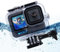 micros2u Waterproof Case for GoPro HERO 13,12,11,10,9 Black. 60m/196ft Underwater Housing Shell Box with Anti-Fog Pads Diving Swimming Accessory for Go Pro