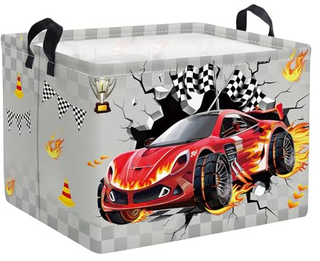 Clastyle Rennwagen Kinder Wäschekorb Baby Spielzeug Aufbewahrungsbox