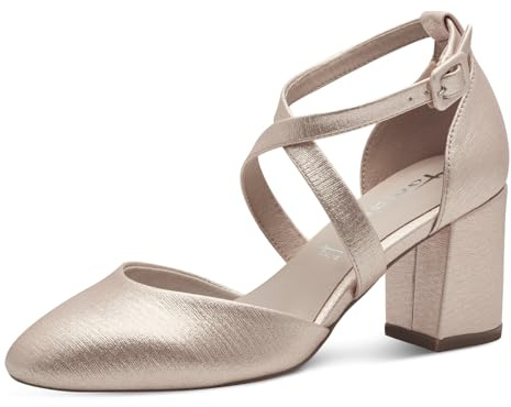 Tamaris Pumps Damen Vegan Elegant rosa,EU 40