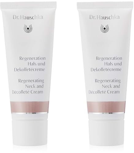 Dr. Hauschka Regeneration Hals- und Dekolletécreme 40ml (Packung mit 2)