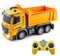 Giocattolo autoribaltabile radiocomandato, dumper telecomandato, 7 canali, struttura completamente funzionale, giocattolo per bambini dai 3 ai 7 anni, con luci e suoni, scala 1:24