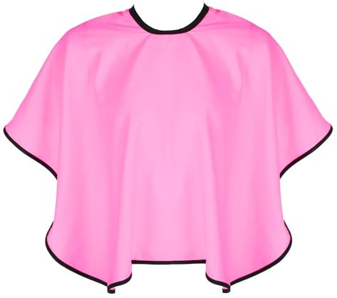 Lusofie Unisex Adult Hair Cutting Cape, Waterproof Salon Apron for Hair Color, Bleach, Shampoo