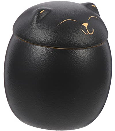 BESPORTBLE Urna para Cenizas De Gato Urna para Cenizas De Gato Memorial para Gatos Exquisito Recipiente para Cenizas De Mascotas Contenedor para Cenizas De Mascotas