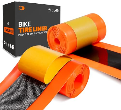 CNCLOL Fodera Pneumatici per Bici,Fodera Antiforatura Autoadesiva, Protezione Foratura Nastro Antiforatura per Pneumatici Bicicletta/MTB/Bici Compatibile con 12 16 18 20 24 26 27.5 29.110mm