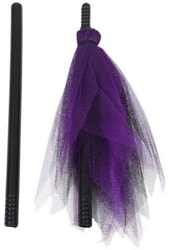 INOOMP Halloween Witch Props Boys and Girls Witch Outfit for Cosplay Costumes Decorations for Halloween Party Random Color