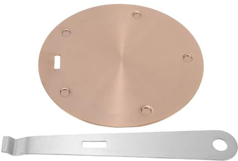 POPETPOP Induction Cooktop Heat Spread Plate Gas Stove Heat Diffuser Stainless Steel Thermal Plate Easy Cleaning