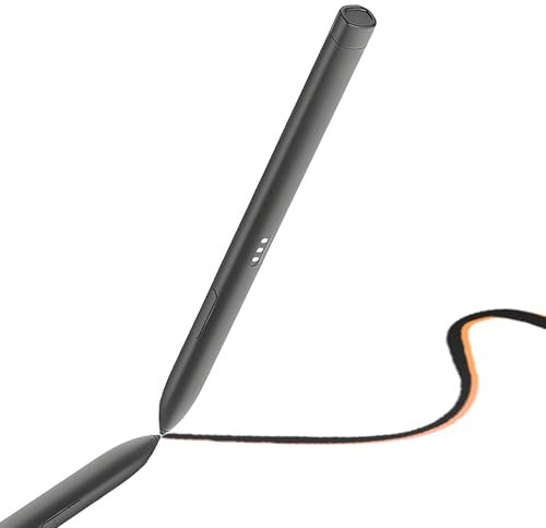 Slim Rechargeable Pen for Lenovo Digital Pen 2,Compatible with Lenovo IdeaPad Flex 5/7, Yoga 6/7/9, ThinkPad X/X1/L/P, ThinkBook 13x G2 IAP-21AT Serise Stylus,2.0 Protocols(Black)