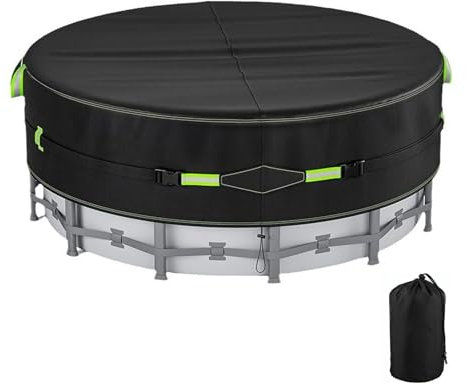 Genérico Cubierta para Piscina Elevada, Cubierta Impermeable Y Resistente Al Sol para Piscinas Exteriores, Cubierta para Piscina, Cubierta para Piscina Enterrada, Cubierta para Piscina(78.7 * 35.4in)