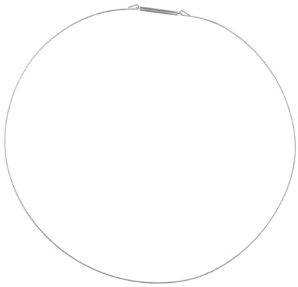 Joint de Porte de Lave-linge en Acier Inoxydable, Anneau 40 Cm | Collier de Serrage de Remplacement, Couleur Argenté, Installation Facile pour Machine à Laver