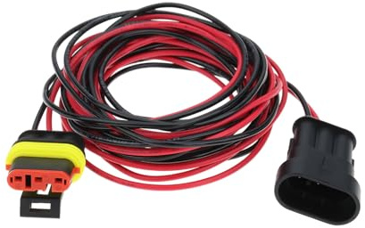 ECSiNG Câble de charge pour tondeuse à gazon 579 82 51-02 Longueur 3 m Compatible avec Gardena R40Li R45Li R50Li