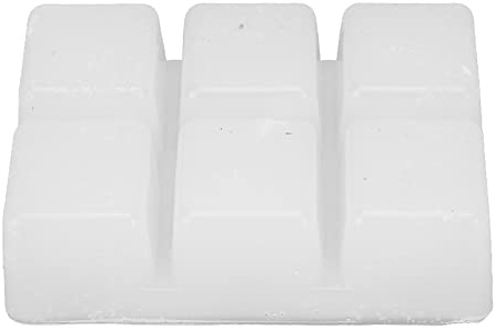 Qudinip Doftvax Smälter Naturligt Aromaterapiblock Uppfriskande Doft för Lässammankomst 2,5 Oz (Jasmin)