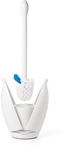 OXO Good Grips Klo-Bürste/WC-Bürste mit Randreiniger