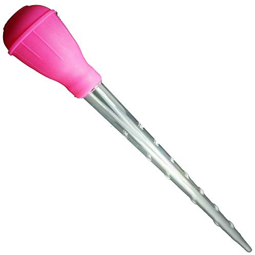 50ml Top Quality Large capacity Plastic Dripless Turkey Baster，Clear Plastic Transfer Liquid Dropper Pasteur Pipettes for Aquarium Fish Tank Pipette Food Essential Oils Hydroponic Liquid Pipettes Drop