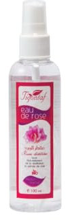 HYDROLAT DE ROSE DE DAMAS DE LA VALLÉE M'GOUNA AU MAROC 100% Pur & Naturel | Visage, Contour des Yeux, Corps, Cheveux | Rose Water | Spray (100ml)