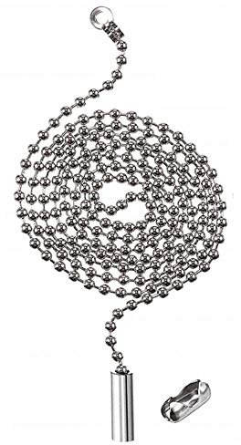 Pull Chain Erweiterung Cuboid Anhänger mit Stecker für Deckenleuchte Fan Kette