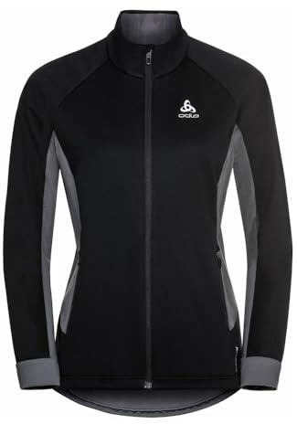 Odlo Damen Brensholmen_612661 Ski Jacket (1er Pack)