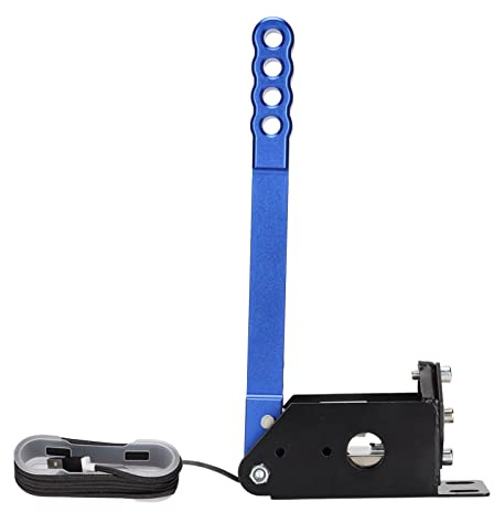 PC USB Handbrake SIM para Juegos de Carreras Freno de Mano de Carreras de Simulador Universal Periférico de Juego Profesional Compatible con Logitech G27 G25 G29 T500 T300 FANATECOSW LFS DIRT RALLY