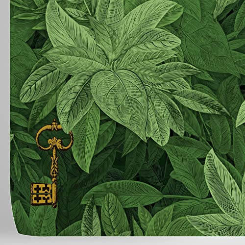 WALLPAPERS 4 BEGINNERS W4B Papier peint Nature, facile à appliquer, 8 feuilles 70 x 100 cm, idéal pour les murs et les meubles, adapté aux environnements ménagers ou professionnels, fabriqué en Italie