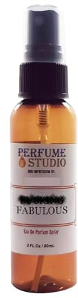 Perfume Studio Premium Quality Impression Parfum, 2oz EDP Extract Spray Bottle. This Luxury Fragrance “Fits” and is Compatible to (F'N FABULOUS)