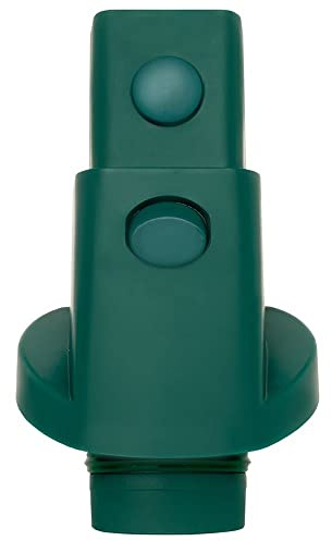 PRIMEBAG Adapter passend für Vorwerk Alt Wappen Oval Kobold 118 | 119 120 121 122 Tiger 240 250 251, Stromführender AD12 Anschluss