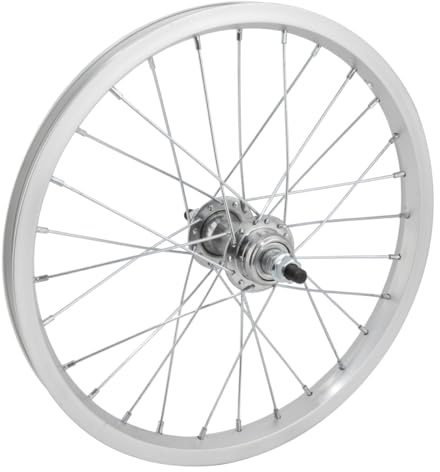 Wheel Master Alloy Rear Wheel 16in Rim Brake B/O 3/8 19mm Depth Silver