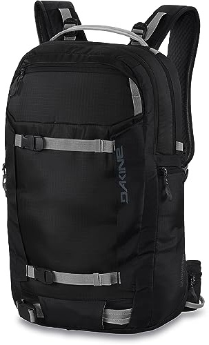 Dakine Herren Mission Pro Schneesportrucksack, 25 l, Schwarz, 25L, Mission Pro 25l