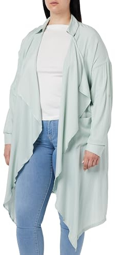 NAEMI Blusjacka för kvinnor, Mint, L