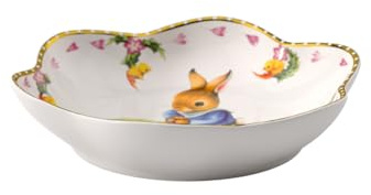 Villeroy & Boch - Annual Easter Edition ciotola edizione annuale 2024, 16,5 cm Ø, porcellana Premium, oggetto da collezione limitato, lavaggio a mano, multicolore
