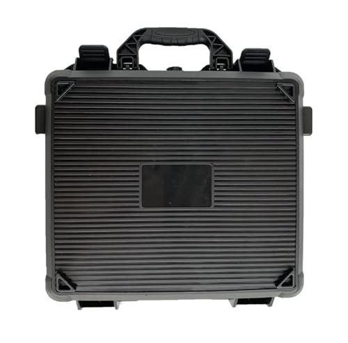 Fotokoffer Mit Schaum 6 Größen ABS-Kunststoff-Werkzeugkoffer Aufbewahrungsbox Sicherheitsausrüstungskoffer Wasserdichtes Hartschalenetui Großer Werkzeugkastenschutz Kamera-Werkzeugkasten(380x310x145mm