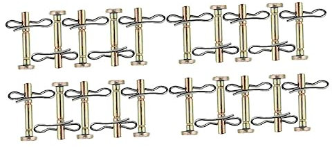 CIYODO Set Di 20 Cesoie Compatibili Per Kit Di Riparazione Spazzaneve 738-04124 714-04040