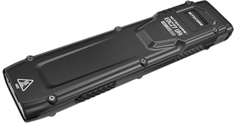 Nitecore Taschenlampe EDC27 UHi - taktisch, USB-aufladbare LED-Taschenlampe, extrem helle 3100 Lumen, bis zu 55 Stunden Laufzeit